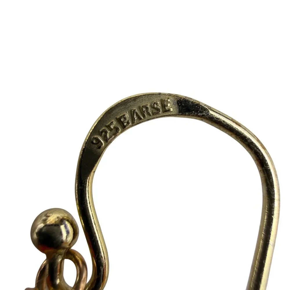 Barse Womens Red Stone & Gold Tone Earrings & Necklace Set - Picture 7 of 9